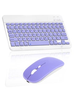 Buy Keyboard With Mouse Ultra Slim Full-Size Keyboard in UAE