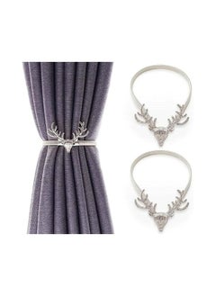 Buy 2 Pack Deer Head ring shape Curtain Holder in Egypt