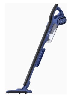 Buy DX810 Floor Handheld Vacuum Cleaner With HEPA Filter 16000 Pa Strong Suction Power Blanket Dust 0.8 Liters Dust Capacity 600W Power Blue in UAE