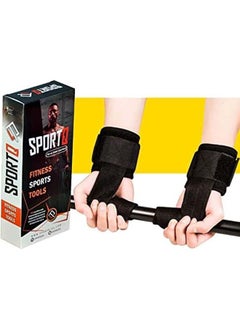 Buy SportQ Wrist Straps Deadlifts for Weightlifting & Gym Workout for Men & Women in Egypt