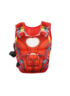 Buy Swim Jacket Children Iron Man 27.5x31Cm in UAE