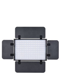 اشتري Tolifo PT-15B PRO II 15W LED Panel Photography Light Dimmable Bi-color 3200K - 5600K Ultra-thin On-Camera Lamp في الامارات