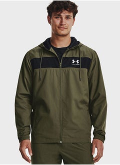 Buy Sportstyle Windbreaker Jacket in UAE