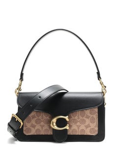 Buy COACH TABBY SHOULDER BAG & CROSSBODY BAG 26 IN SIGNATURE CANVAS in Saudi Arabia