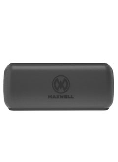 Buy Maxwell Maxbeat 60W Bluetooth Speaker - Portable HiFi, IPX6 Water Resistant, 12H Playtime, Deep Bass, Bluetooth 5.1, Type-C Fast Charging Speaker (Black) in UAE