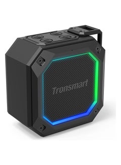 Buy Portable Bluetooth Speaker, Tronsmart Groove 2 Wireless speaker with Extra Bass, IPX7 Waterproof Speaker, Bluetooth 5.3, 18H Playtime, AUX, TF Card, Loud Mini Speaker for Outdoor Travel in UAE