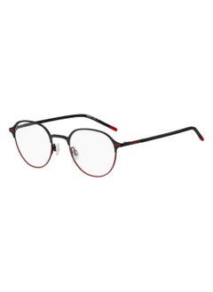 Buy Men's  Round Shape Metal Sunglasses Hg 1234  43 - Lens Size: 43.3 Mm - Black Red in UAE