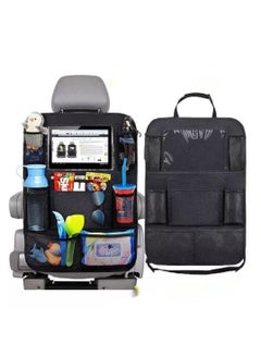 Buy COOLBABY Car Rear Seat Organizer Seat Back Protector for Holding 13 "iPad11 Storage bag Garbage Bag Car Storage and Storage Space in UAE