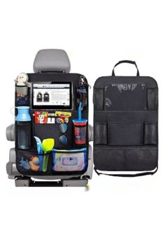 Buy COOLBABY Car Rear Seat Organizer Seat Back Protector for Holding 13 "iPad11 Storage bag Garbage Bag Car Storage and Storage Space in UAE