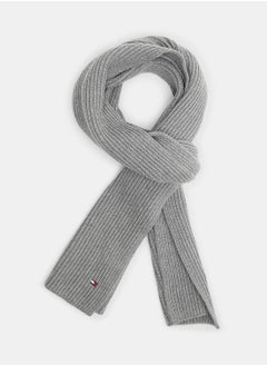 اشتري Essential Flag Rib Knit Scarf في السعودية