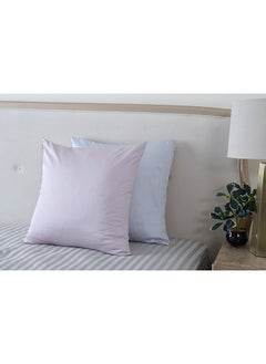 Buy Indulgence Cushion Cover 65x65Cm Lilac in UAE