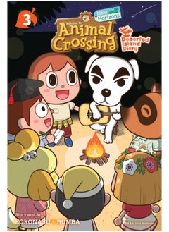 Buy Animal Crossing: New Horizons, Vol. 3 : Deserted Island Diary : 3 in Saudi Arabia