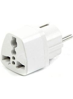 اشتري Power Adapter Converter Useful Socket Plug Europe Universal Power Adapter UK US AU to EU Travel Converter في الامارات