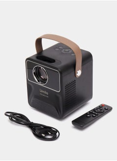 Buy Portable HD WiFi Theatre Android TV Projector System For Indoor Outdoor Use Built In Netflix Play Store YouTube in UAE