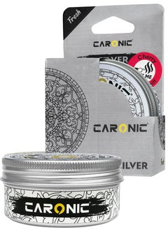 Buy Fresh Car Air Freshener Silver Scent Cherry in UAE