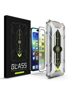 Buy Ultra HD 9H Hardness Scratch Resistant Screen Protector for iPhone 14 Pro Max in Saudi Arabia