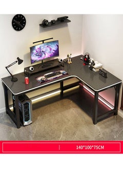 Buy Computer and Multifunction Table Home Office Workstation 140X100 cm (Right Corner) in UAE