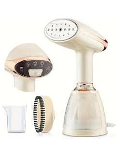 Buy Handheld steamer, 15 seconds fast heat up, 1500W powerful steam with deep penetration, suitable for clothes, portable steamer for travel in UAE