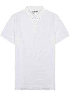 Buy Men's Polo White in UAE