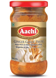 Buy Aachi Ginger & Garlic Paste - 300 Gms in UAE