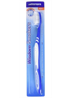 اشتري Smokers Toothbrush - Extra Hard - ( Color May Vary ) في الامارات