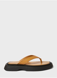 Buy Basic Leather Sandals in Saudi Arabia