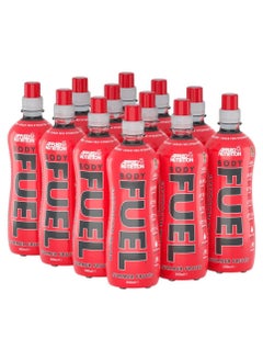 Buy Body Fuel Drink Summer Fruit Flavor 500ml Pack of 12 in UAE