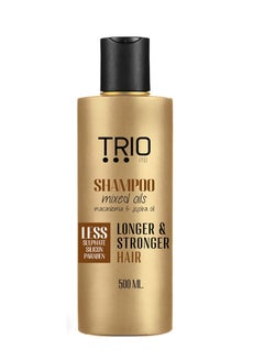 Buy Pro Shampoo Free Sulfate / Silicon / Paraben With Mixed Natural Oils Longer , Stronger & Healthy Hair in Egypt