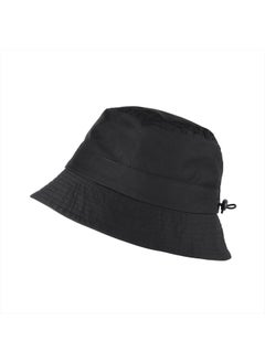 Buy , All Seasons hat, Summer hat, Sun hat, Foldable in its Integrated Pocket, Cotton Feel, M/L (21-Black/Sun) in UAE