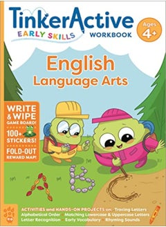 اشتري Tinkeractive Early Skills English Language Arts Workbook Ages 4 by Kate Avino Paperback في الامارات