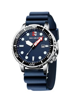 اشتري Waterproof Quartz Wrist Watch for Men - BN3010G-BlueBlack في الامارات