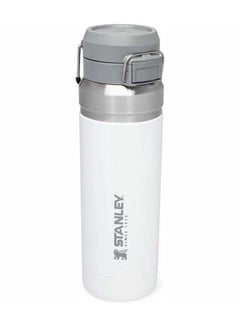 Buy Quick Flip Water Bottle 1L / 36OZ Polar – Leakproof | Stainless Steel Water Bottle | Push Button Locking Lid | BPA FREE | Cup Holder Compatible | Dishwasher safe | Lifetime Warranty in UAE