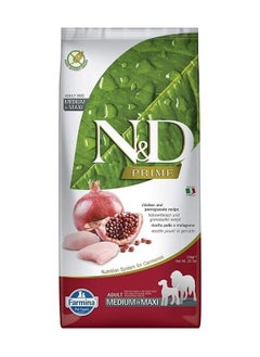 Buy Chicken & Pomegranate Medium & Maxi Adult Dog Food 12 kg in UAE