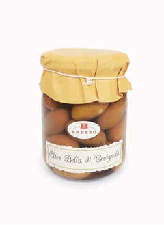 Buy Brezzo Pickled Giant Olives - 580g in UAE