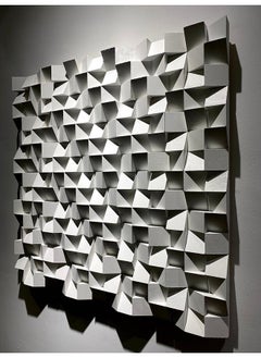 اشتري White Wood Wall Art By Woodeometry في مصر