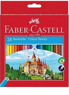 Buy Fabercastel 24 Color Long Wood Colors in Egypt