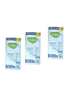 Buy Hygiene Extra Long Pads - 3 Packs Of 24 (Total 72 Pads) in Egypt