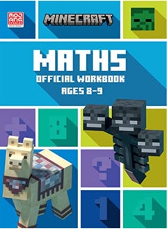 اشتري Minecraft Education - Minecraft Maths Ages 8-9: Official Workbook في الامارات