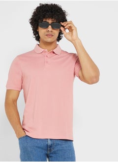 Buy Essential Pique Polo Shirt in UAE