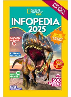 Buy National Geographic Kids Infopedia 2025 in UAE