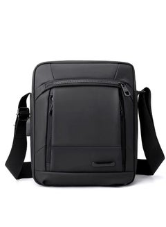 اشتري Skycare Crossbody Bag Men Shoulder Bag for Men Business Man Purse Messenger Bag with Adjustable Strap (Black) في الامارات