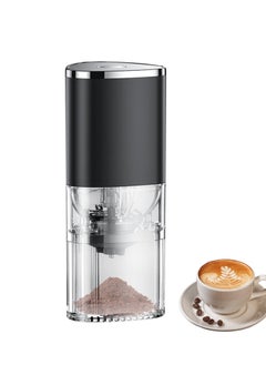 Buy Coffee Grinder, 304 Stainless Steel Coffee Bean Grinder, 1200 mAh Battery Spice Coffee Grinder, Coffee Espresso Grinder, French Preess Coffee Grinder with Adjustable Grind Settings for 15-20 Cups in UAE