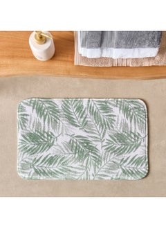 Buy Austin Willa Foam Printed Bath Mat 55 x 35 cm in UAE