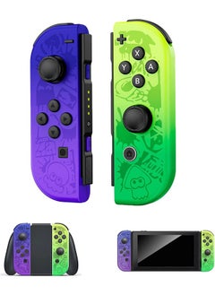 اشتري Joy Cons for Nintendo Switch, L/R Wireless Replacement Joypad Controller في الامارات