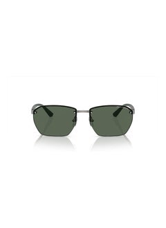 Buy Semi-Rimless Square Sunglasses 0AX2048S 59 600371 in Egypt