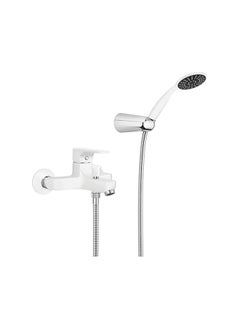 Buy GS Rubinetterie Wall Mounted Bath Shower System With Hand Shower Set in Saudi Arabia