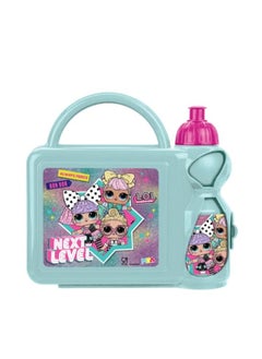 Buy Compact Sturdy and Durable Lightweight Portable Lunch Box With Water Bottle for Kids in Saudi Arabia