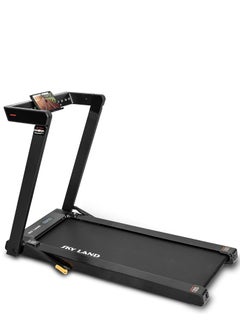 Buy Foldable Treadmill Running Machine for Home Use|3 In 1 Under Desk Walking Pad Treadmill With Z-Shaped Design 2.5HP , 110kg User Weight in Saudi Arabia