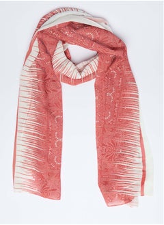 Buy Fancy Printed Viscose Rectangle Scarf in Egypt