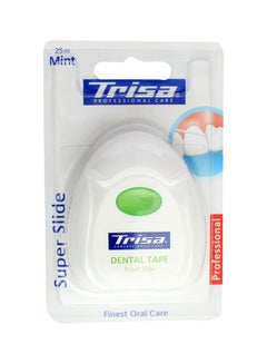 Buy Professional Dental Tape Super Slide Mint 25M in UAE
